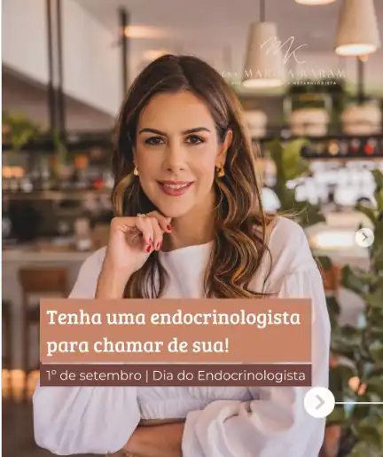 Post para endocrinologista
