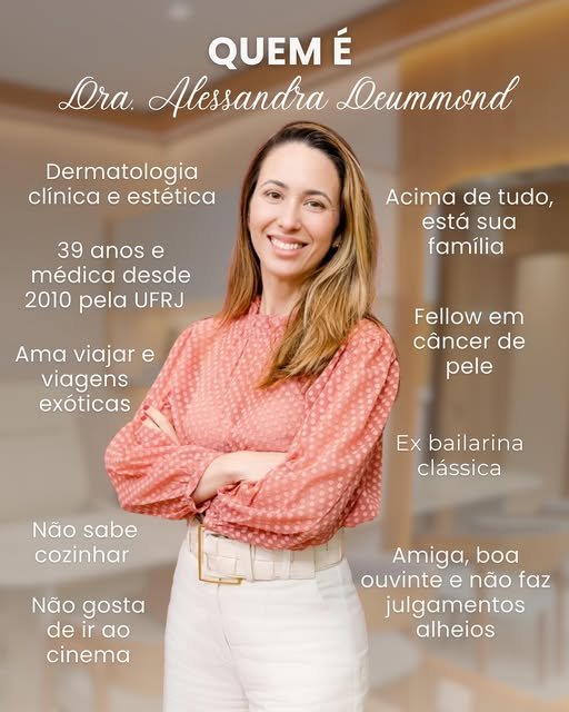 Feed do Instagram — Dra. Alessandra Drummond