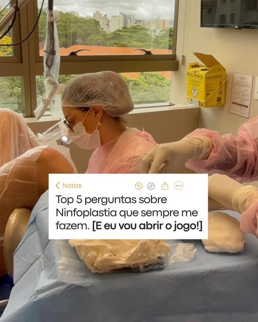 Feed do Instagram — Dra. Ana Luisa Costa