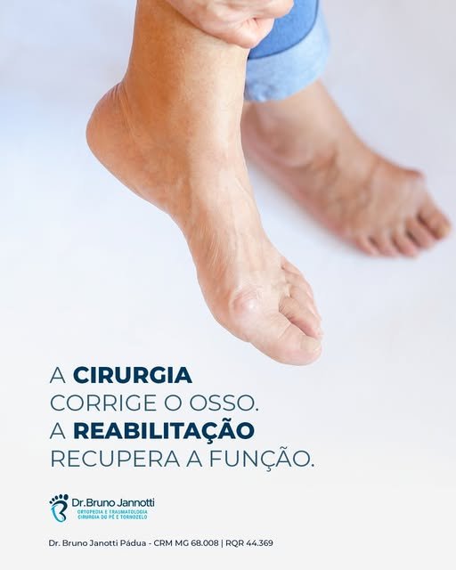Feed do Instagram — Dr. Bruno Jannotti