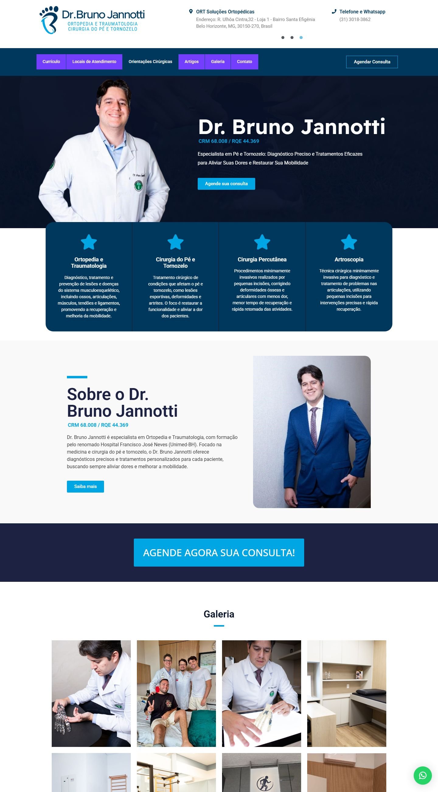Site — Dr. Bruno Jannotti