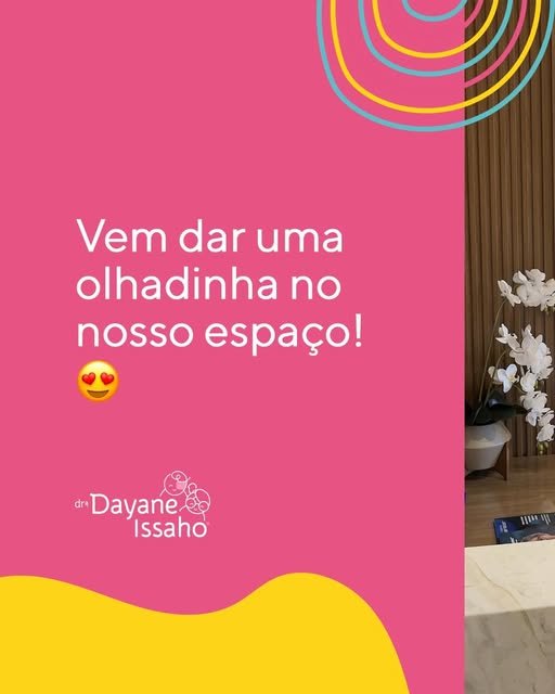 Feed do Instagram — Dra. Dayane Issaho