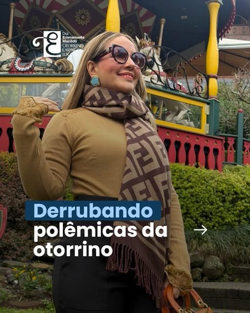 Feed do Instagram — Dra. Emmanuelle Macedo