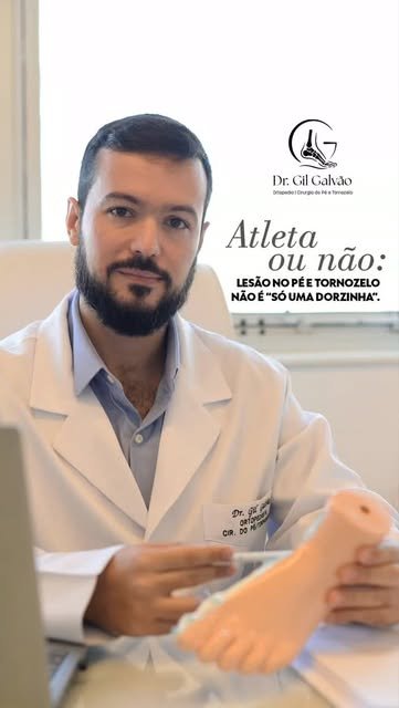 Feed do Instagram — Dr. Gil Galvão