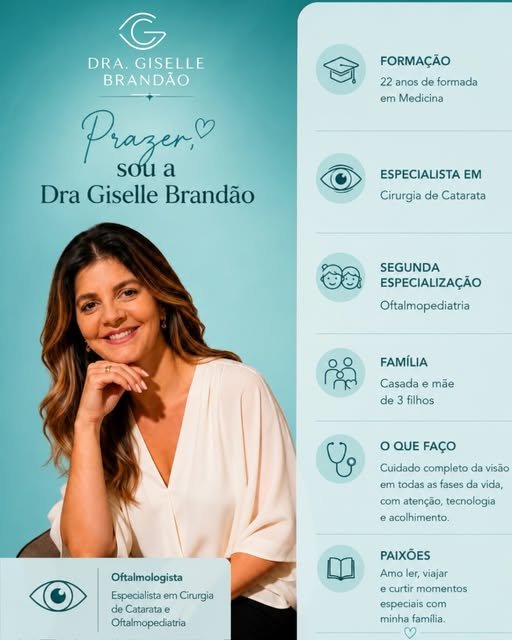 Feed do Instagram — Dra. Giselle Brandão