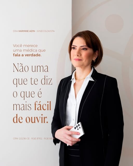Feed do Instagram — Dra. Karinne Azin