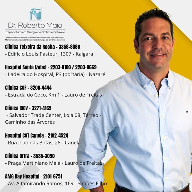Feed do Instagram — Dr. Roberto Maia