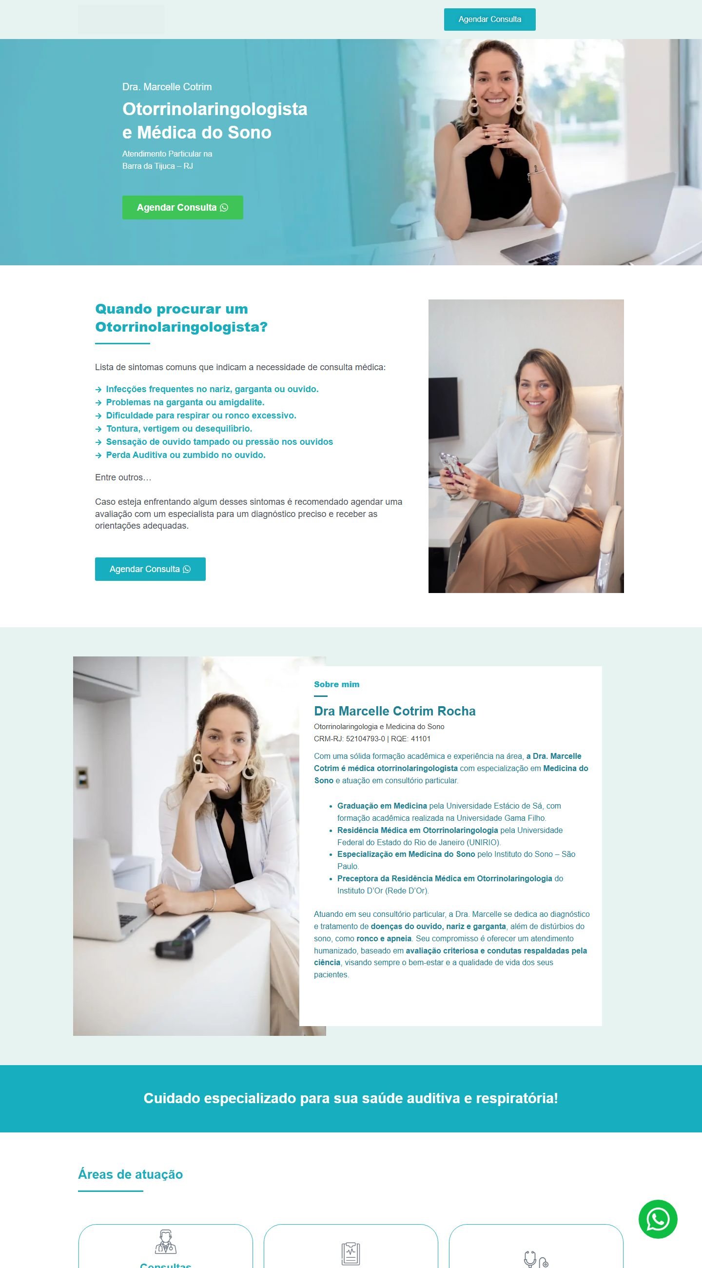 Site — Dra. Marcelle Cotrim