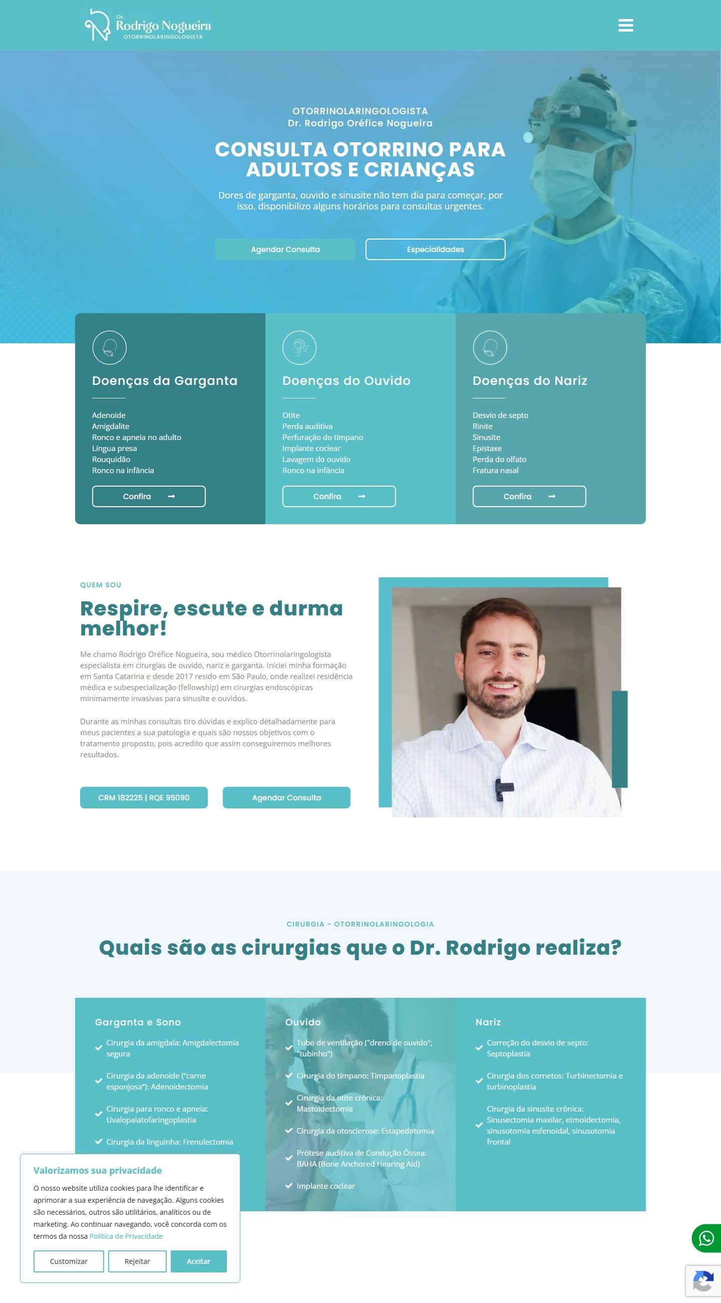 Site — Dr. Rodrigo Nogueira